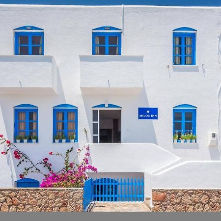 Milos Inn Adamantas  Buitenkant foto