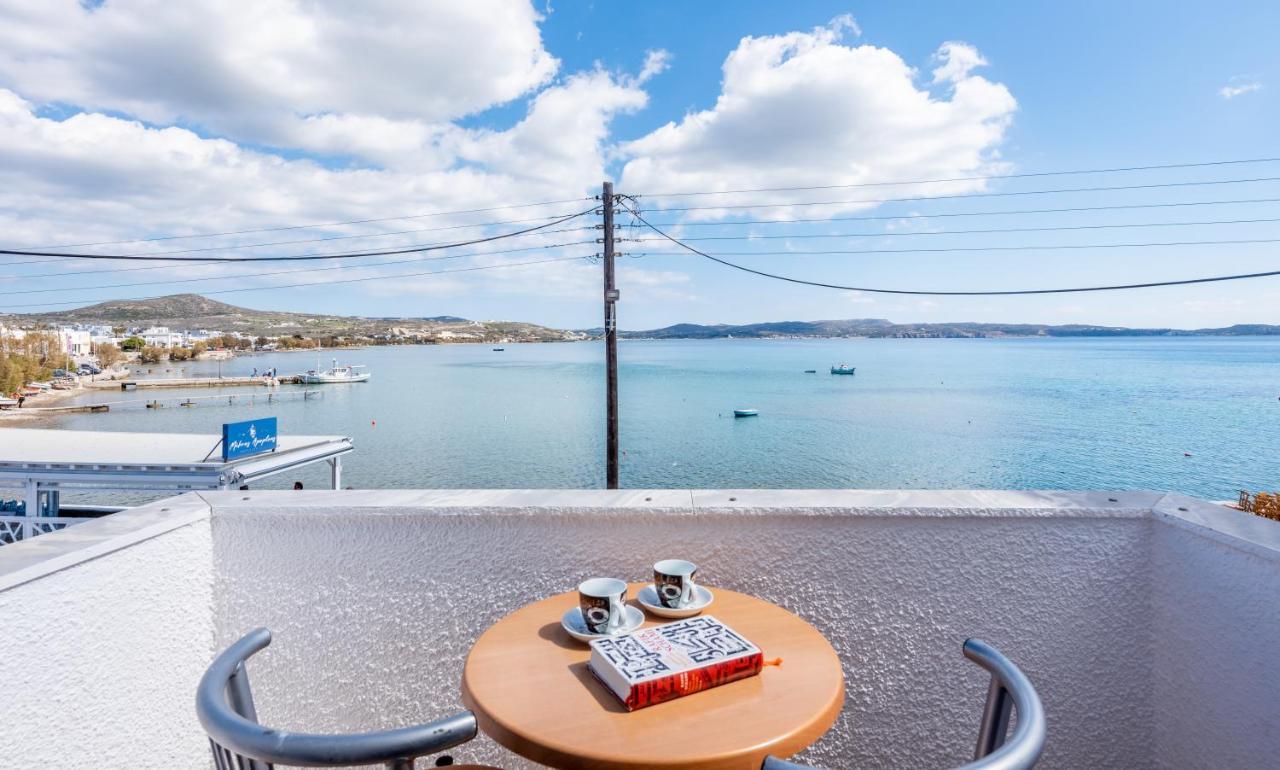Milos Inn Adamantas  Buitenkant foto