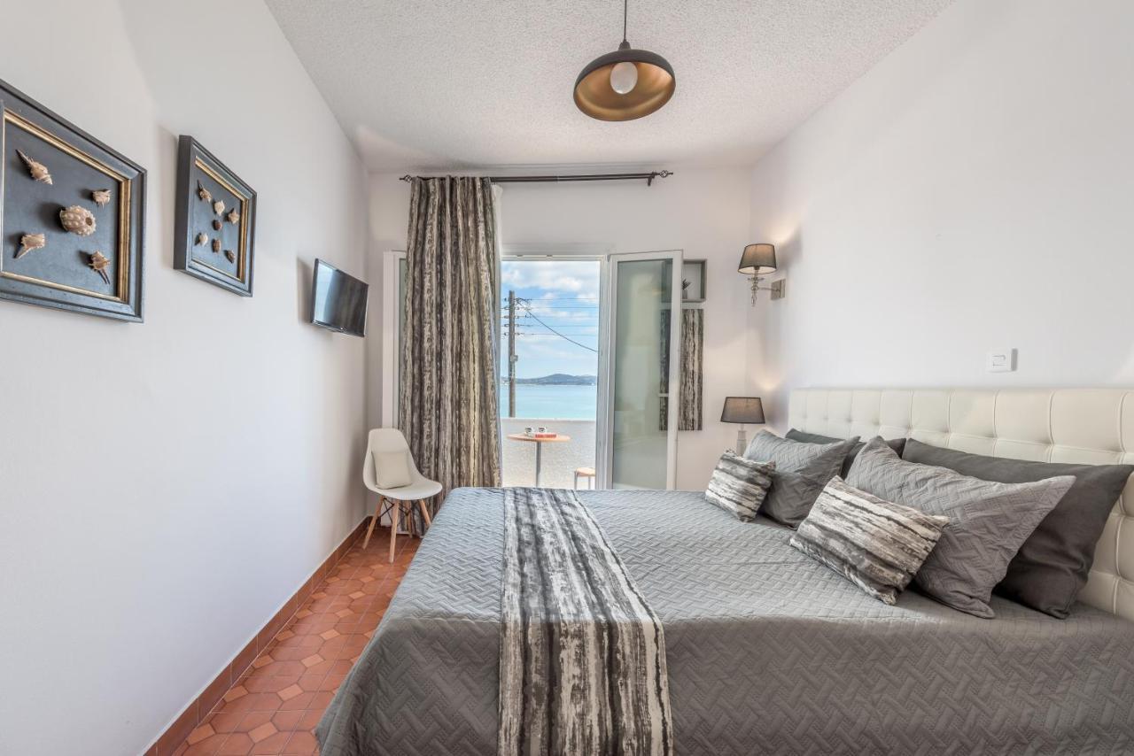 Milos Inn Adamantas  Buitenkant foto