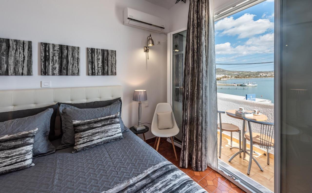 Milos Inn Adamantas  Buitenkant foto