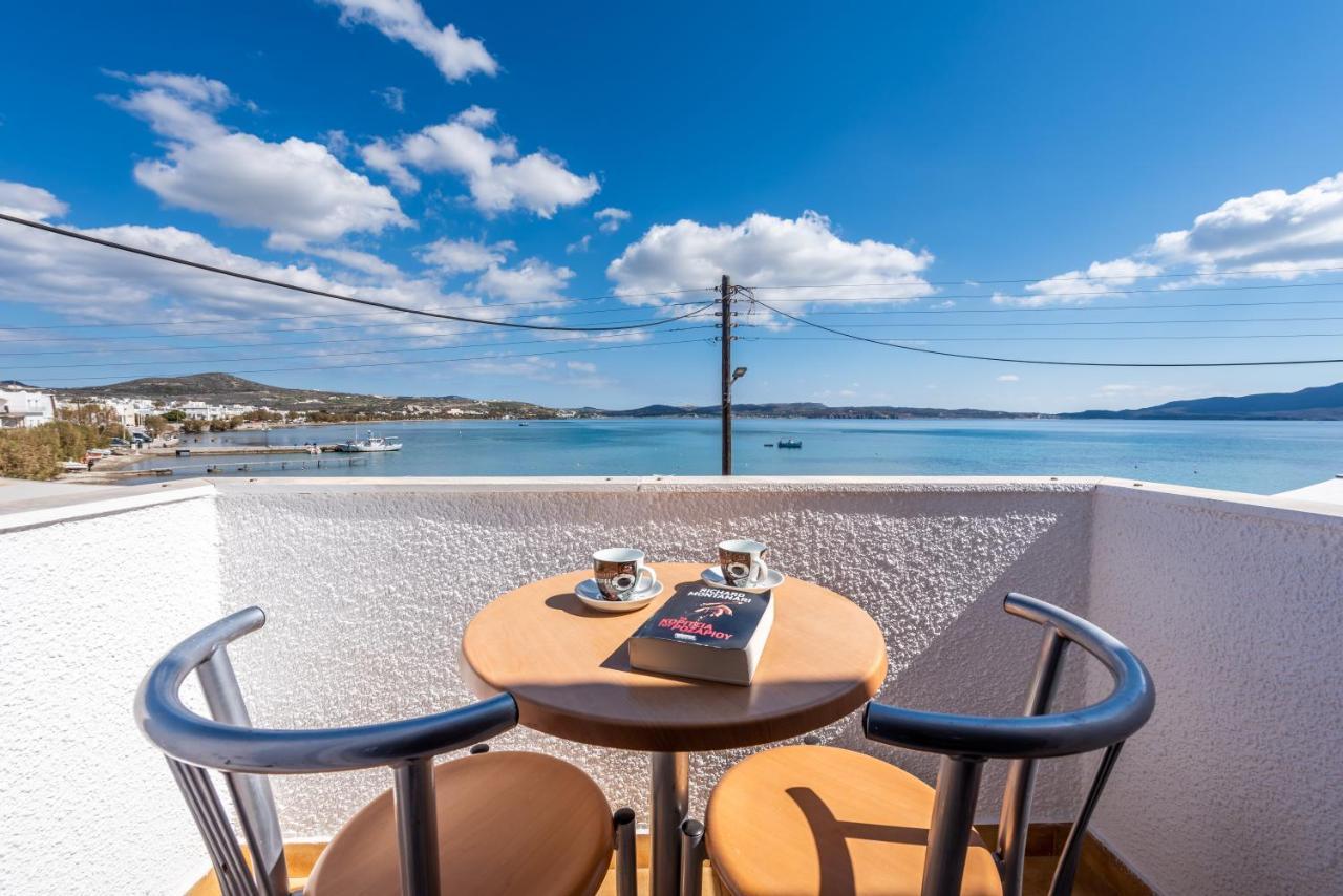 Milos Inn Adamantas  Buitenkant foto
