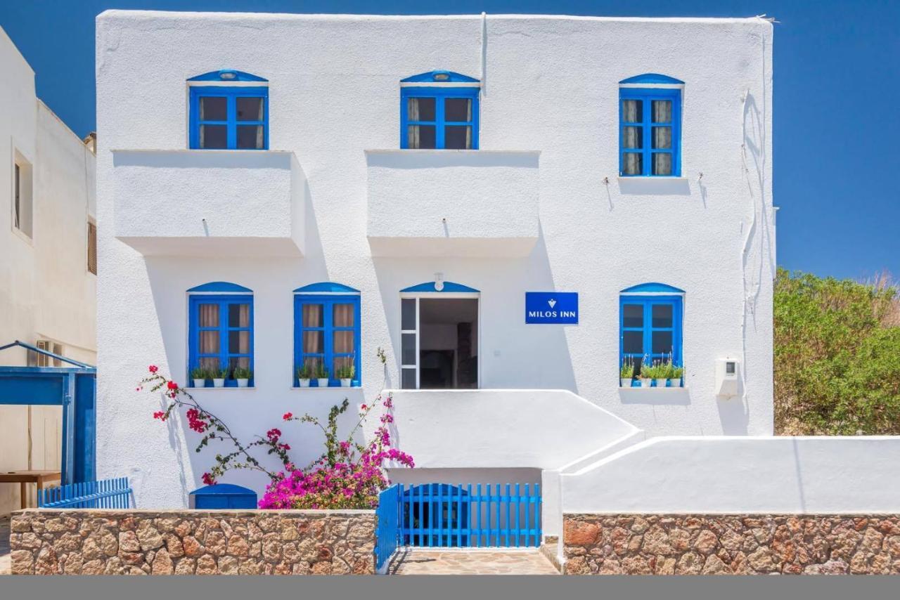 Milos Inn Adamantas  Buitenkant foto