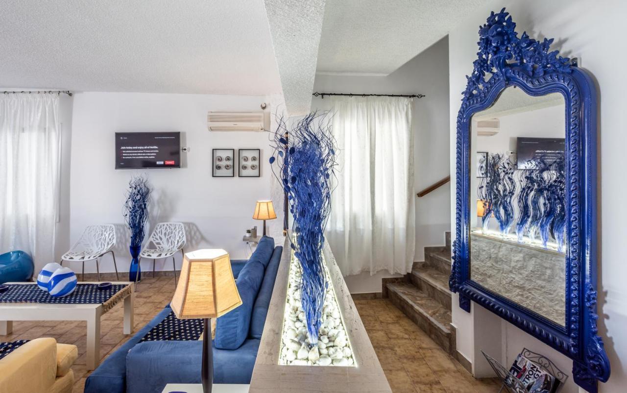 Milos Inn Adamantas  Buitenkant foto