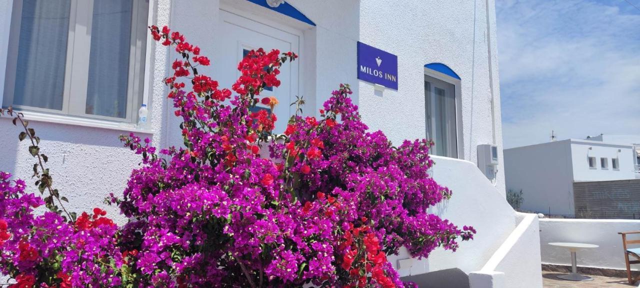 Milos Inn Adamantas  Buitenkant foto