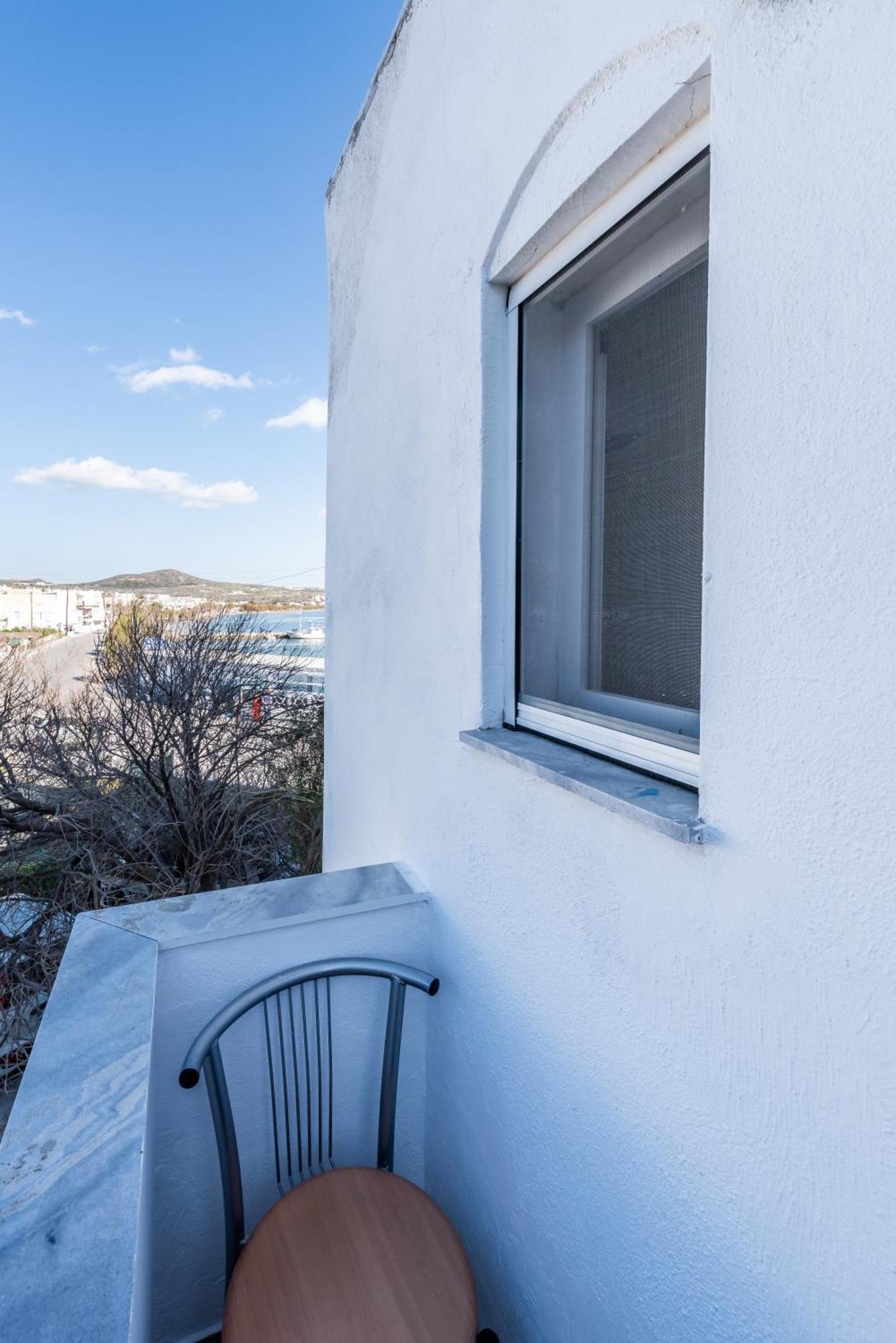 Milos Inn Adamantas  Buitenkant foto